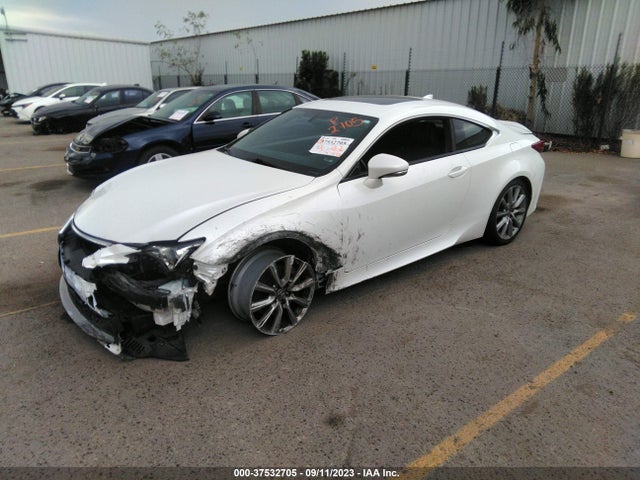 2016 Lexus RC, VIN: JTHHA5BC8G5000375