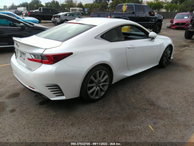 2016 Lexus RC, VIN: JTHHA5BC8G5000375