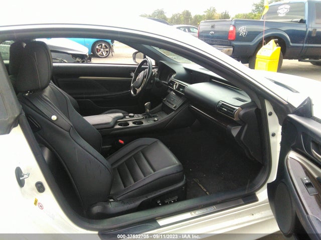 2016 Lexus RC, VIN: JTHHA5BC8G5000375