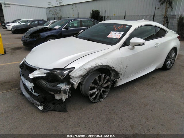 2016 Lexus RC, VIN: JTHHA5BC8G5000375