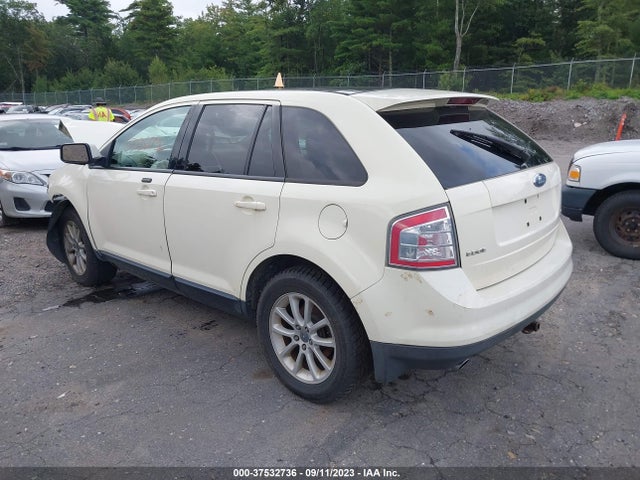 2007 FORD EDGE SEL VIN: 2FMDK48C57BA32531