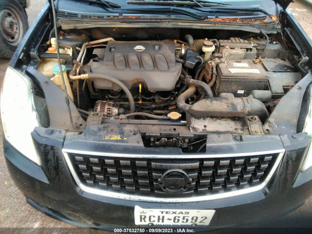 2008 NISSAN SENTRA 2.0 S VIN: 3N1AB61EX8L731855