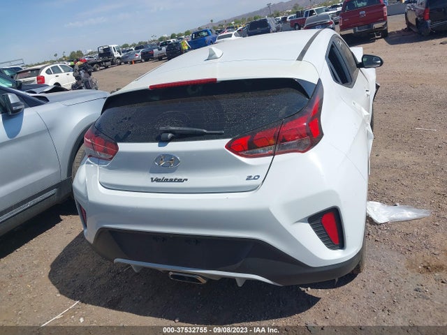 2019 HYUNDAI VELOSTER 2.0 VIN: KMHTG6AF9KU016686