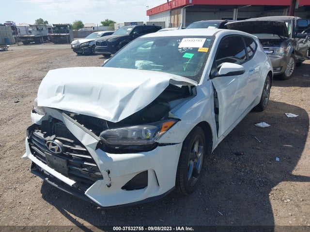 2019 HYUNDAI VELOSTER 2.0 VIN: KMHTG6AF9KU016686
