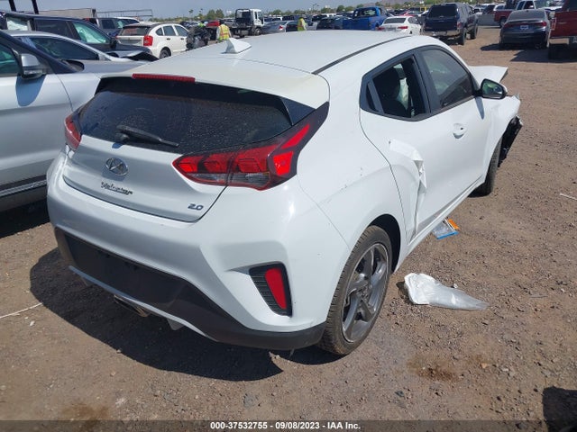 Hyundai Veloster 2.0 2019 KMHTG6AF9KU016686 Image 4
