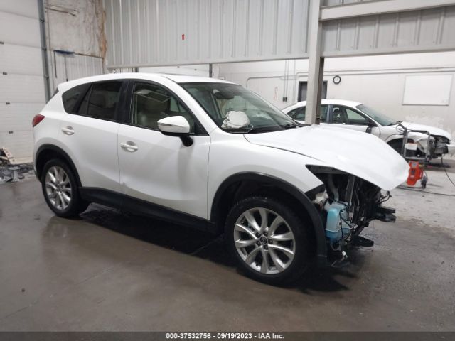 Продаж на аукціоні авто 2015 Mazda Cx-5 Grand Touring, vin: JM3KE4DY1F0496914, номер лоту: 37532756