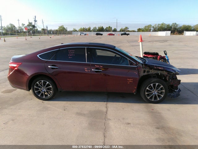 Toyota AVALON XLE 2016 4T1BK1EB2GU214182 Image 14