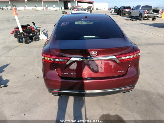 Toyota AVALON XLE 2016 4T1BK1EB2GU214182 Image 17