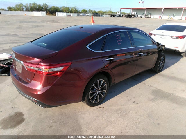 Toyota AVALON XLE 2016 4T1BK1EB2GU214182 Image 4