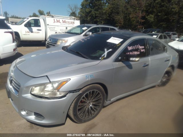 1N4AA5AP3EC444818 Nissan Maxima 3.5 Sv W/premium Pkg