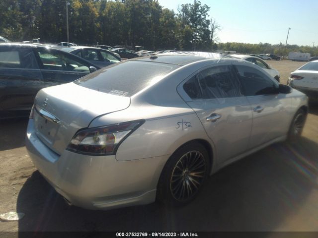 1N4AA5AP3EC444818 Nissan Maxima 3.5 Sv W/premium Pkg