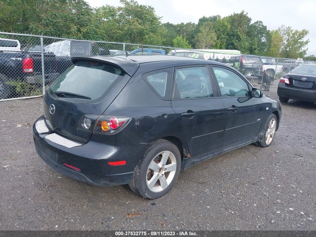 2005 MAZDA MAZDA3 S VIN: JM1BK143051289962