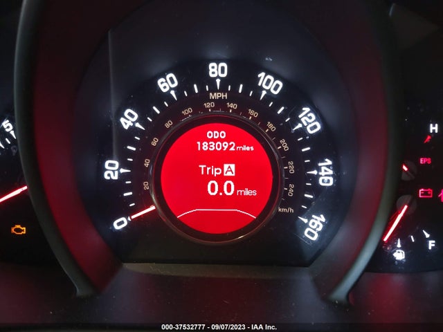 2012 KIA SPORTAGE EX VIN: KNDPCCA26C7203803