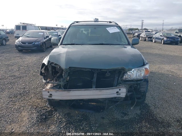 2006 TOYOTA HIGHLANDER W/3RD ROW/LIMITED W VIN: JTEEP21AX60160847