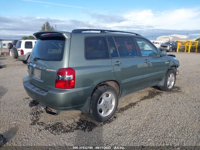 2006 TOYOTA HIGHLANDER W/3RD ROW/LIMITED W VIN: JTEEP21AX60160847