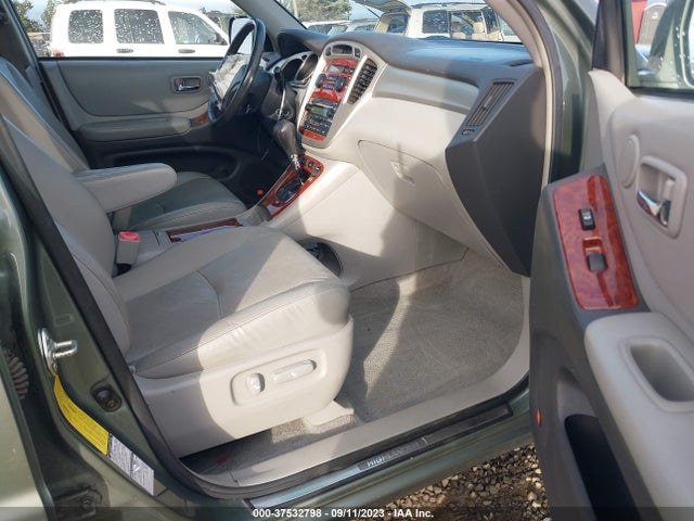 2006 TOYOTA HIGHLANDER W/3RD ROW/LIMITED W VIN: JTEEP21AX60160847