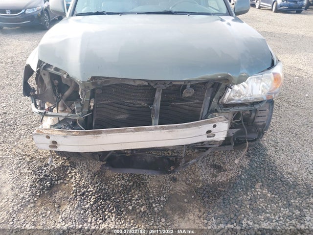 2006 TOYOTA HIGHLANDER W/3RD ROW/LIMITED W VIN: JTEEP21AX60160847