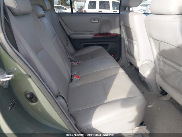 2006 TOYOTA HIGHLANDER W/3RD ROW/LIMITED W VIN: JTEEP21AX60160847