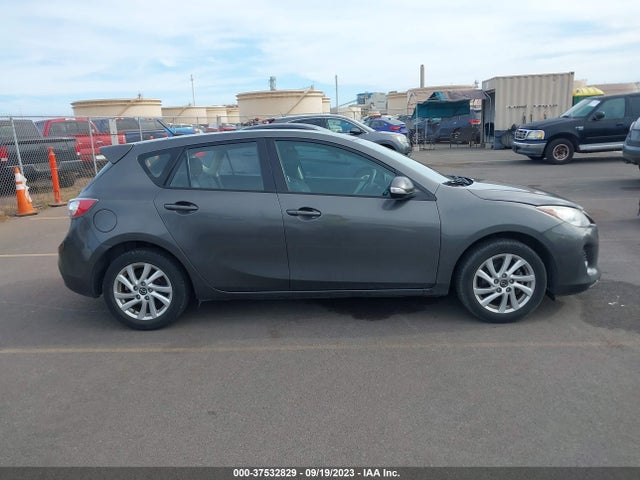2013 MAZDA MAZDA3 I GRAND TOURING VIN: JM1BL1MP9D1831638