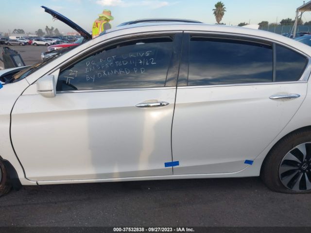 JHMCR6F30HC002444 Honda ACCORD HYBRID