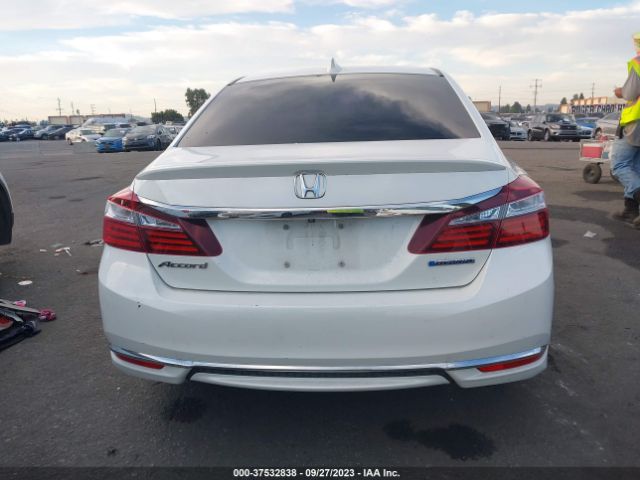 JHMCR6F30HC002444 Honda ACCORD HYBRID