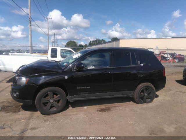 1C4NJDEB8ED846669 Jeep Compass Latitude