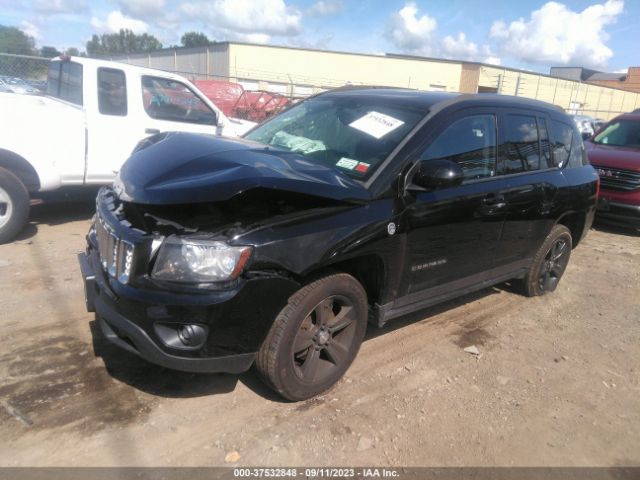 1C4NJDEB8ED846669 Jeep Compass Latitude