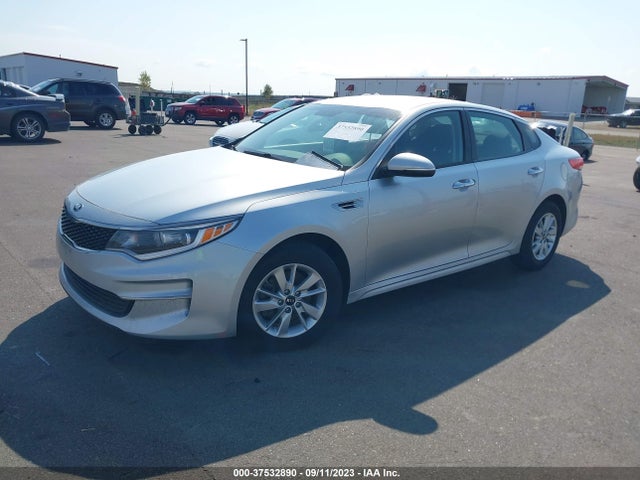 KIA Optima Lx 2016 5XXGT4L35GG084862 Image 2