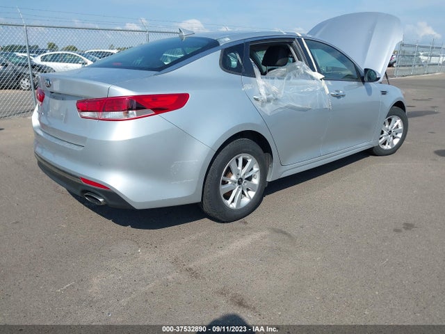 KIA Optima Lx 2016 5XXGT4L35GG084862 Image 4