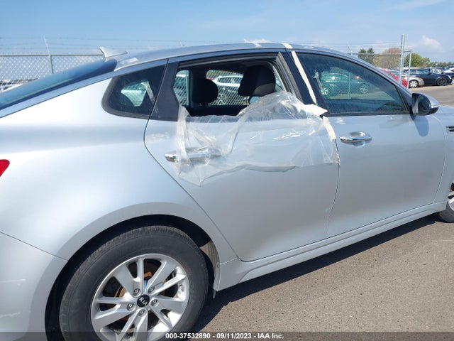 KIA Optima Lx 2016 5XXGT4L35GG084862 Image 6