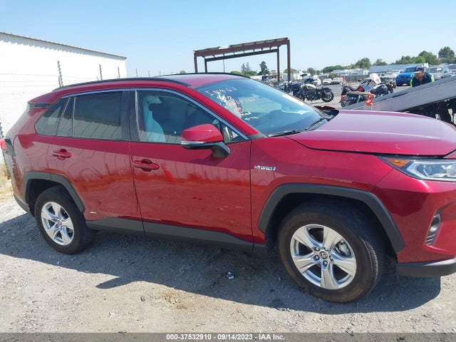 2021 TOYOTA RAV4 HYBRID XLE VIN: 4T3RWRFV7MU046097