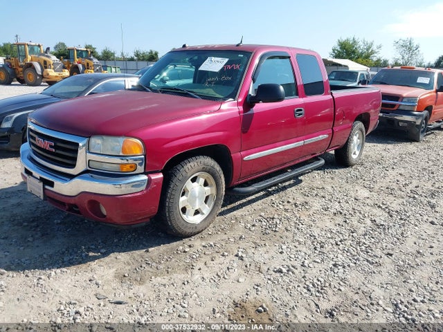 2005 GMC SIERRA 1500 SLT VIN: 1GTEC19Z55Z286161