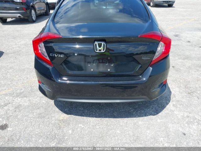 19XFC2E5XGE009873 Honda Civic Sedan Lx