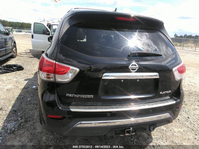 2013 NISSAN PATHFINDER PLATINUM VIN: 5N1AR2MN1DC646353