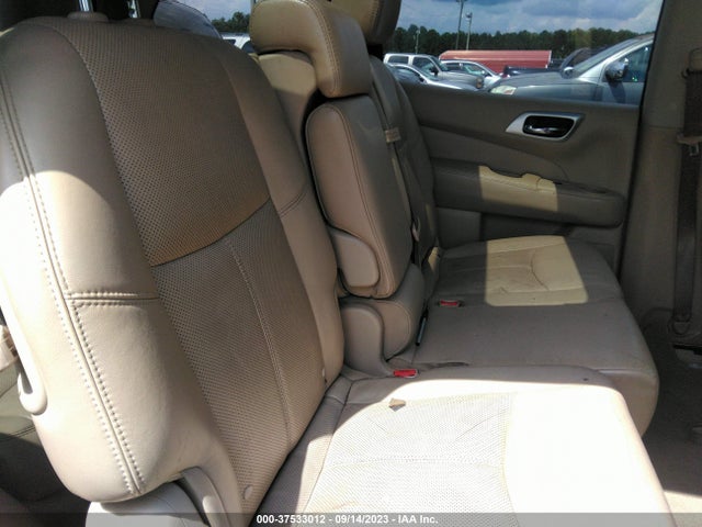 2013 NISSAN PATHFINDER PLATINUM VIN: 5N1AR2MN1DC646353