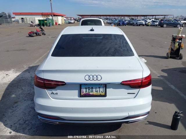 WAUABAF48MA055288 Audi A4 Sedan Premium