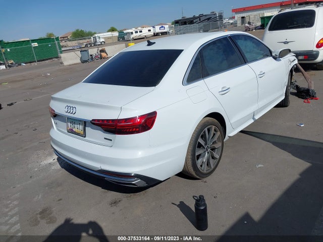 WAUABAF48MA055288 Audi A4 Sedan Premium