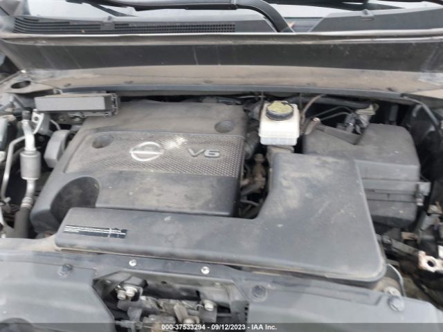 5N1AR2MM6FC721347 Nissan Pathfinder Sv