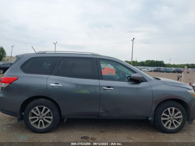 5N1AR2MM6FC721347 Nissan Pathfinder Sv