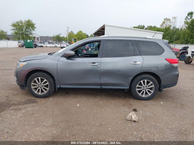 5N1AR2MM6FC721347 Nissan Pathfinder Sv