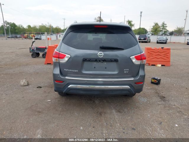 5N1AR2MM6FC721347 Nissan Pathfinder Sv