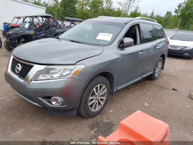 5N1AR2MM6FC721347 Nissan Pathfinder Sv