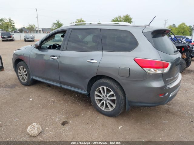 5N1AR2MM6FC721347 Nissan Pathfinder Sv