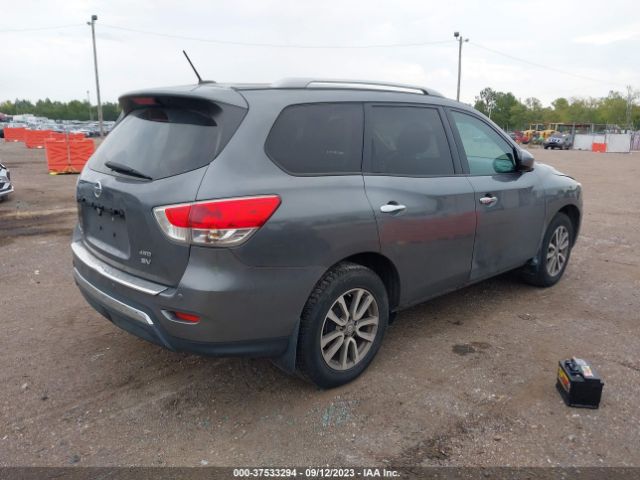 5N1AR2MM6FC721347 Nissan Pathfinder Sv