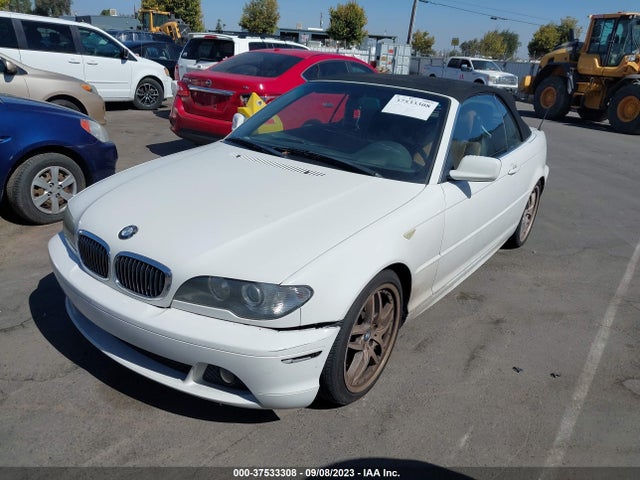 2006 BMW 3 SERIES 330CI VIN: WBABW53466PZ39301