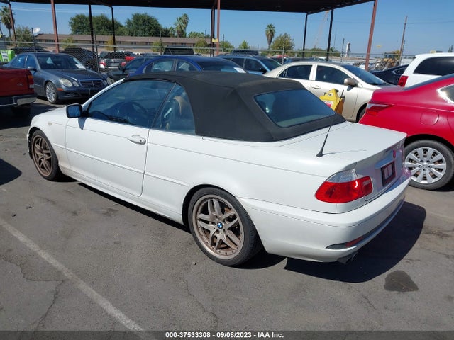2006 BMW 3 SERIES 330CI VIN: WBABW53466PZ39301