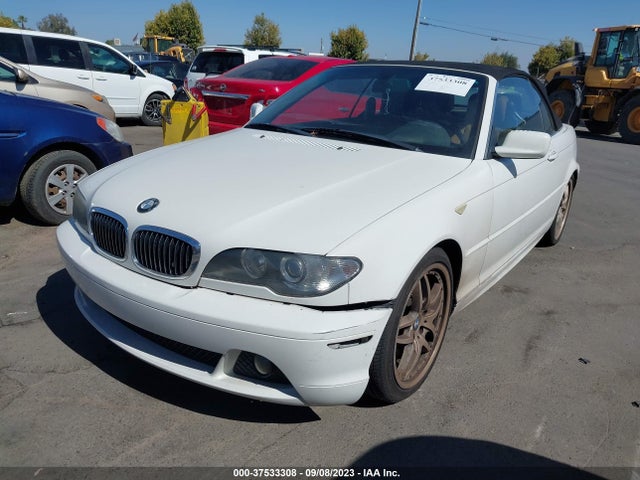 2006 BMW 3 SERIES 330CI VIN: WBABW53466PZ39301