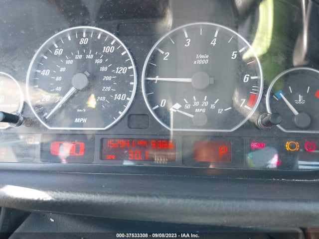 2006 BMW 3 SERIES 330CI VIN: WBABW53466PZ39301