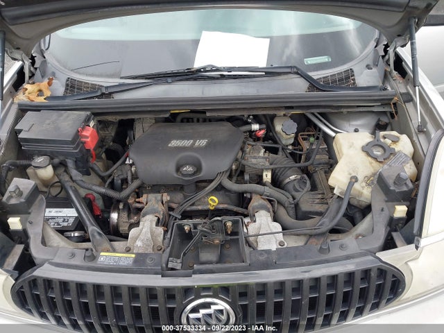 2006 BUICK RENDEZVOUS CX VIN: 3G5DB03L86S637339