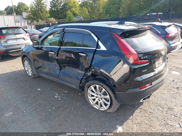 1GYFZBR42KF130499 Cadillac Xt4 Awd Luxury
